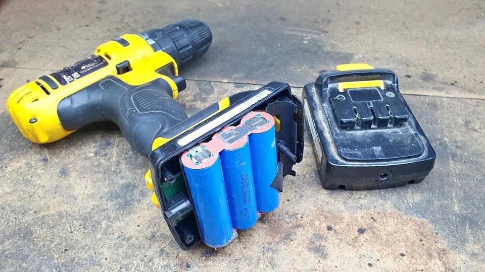 Drill & Power Tool Battery Repair - Lithium Cell Replacement