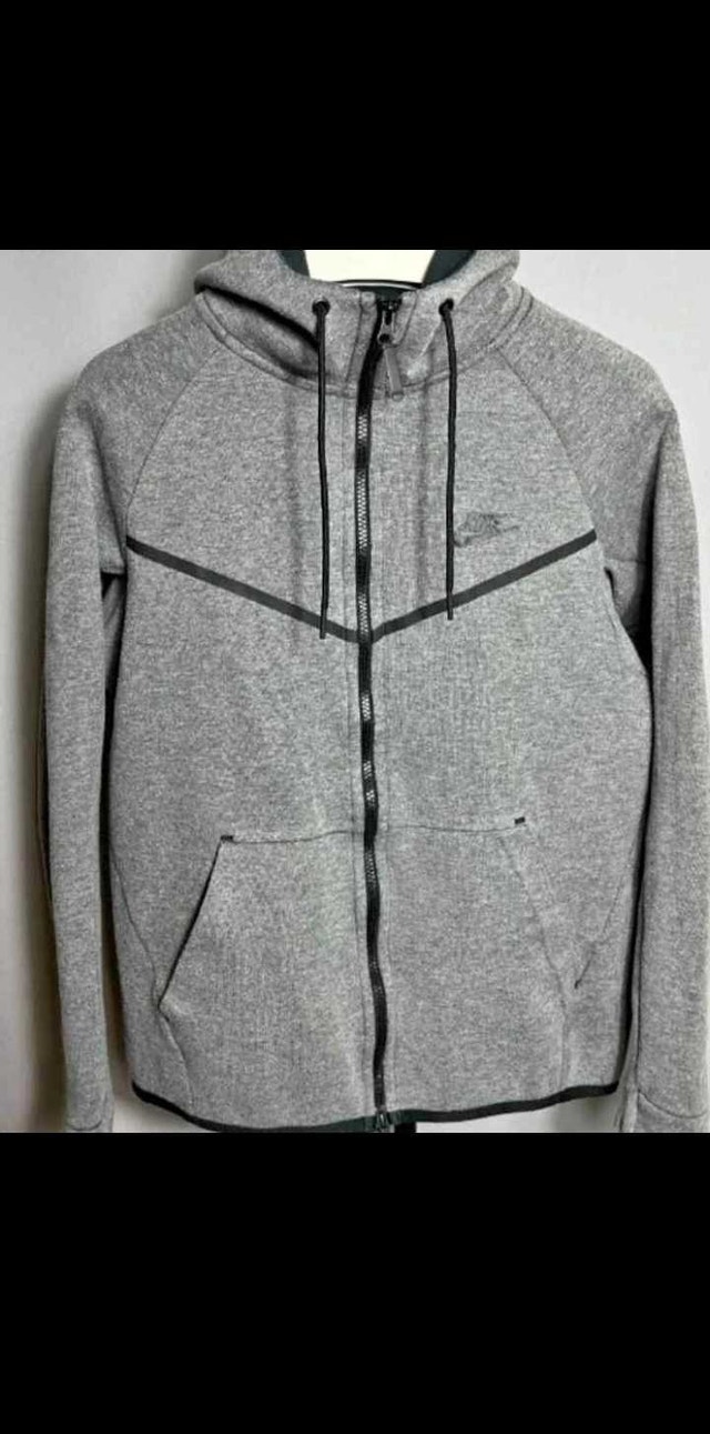 Nike Sportswear Tech Fleece Hoodie Mens Medium Grey - photo 2
