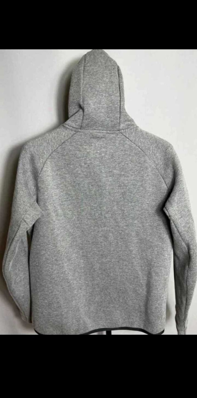 Nike Sportswear Tech Fleece Hoodie Mens Medium Grey - photo 3