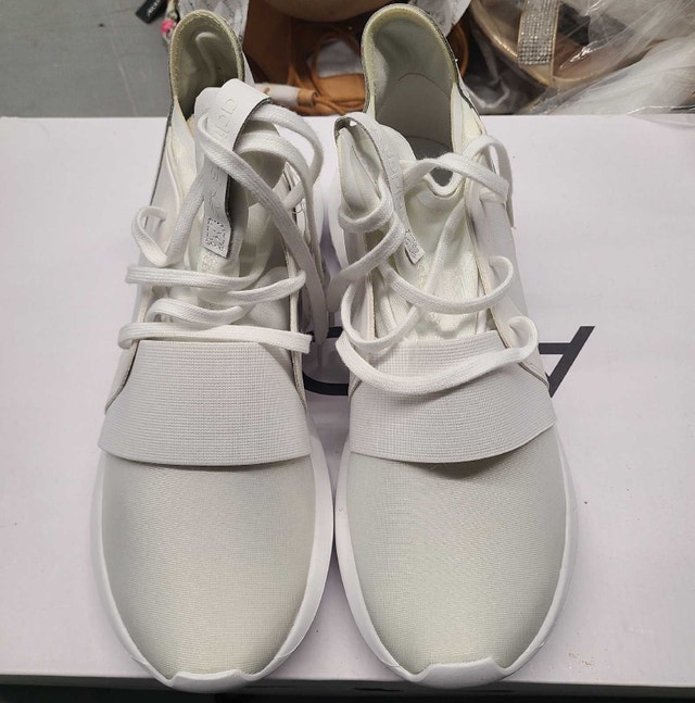 Adidas Tubular Defiant W - Womens White Sneakers Size 8 - photo 2