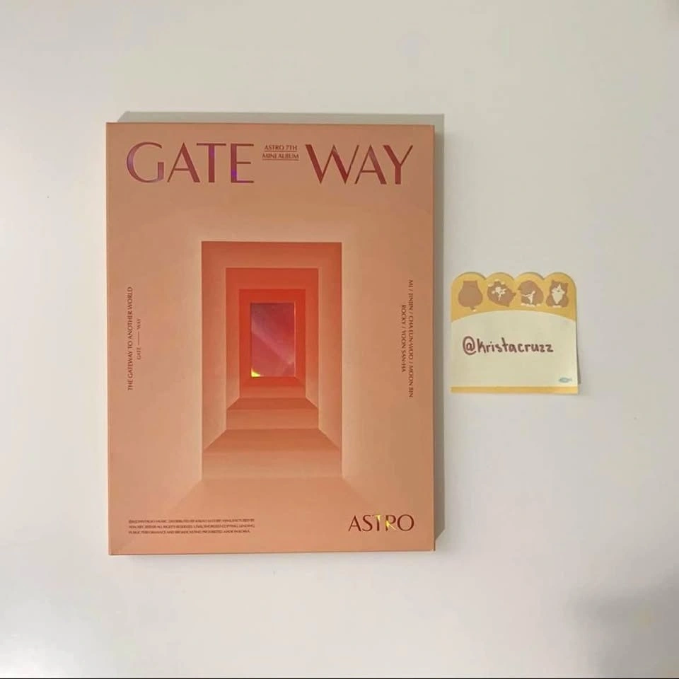 ASTRO Gateway Time Traveller Version Kpop Album