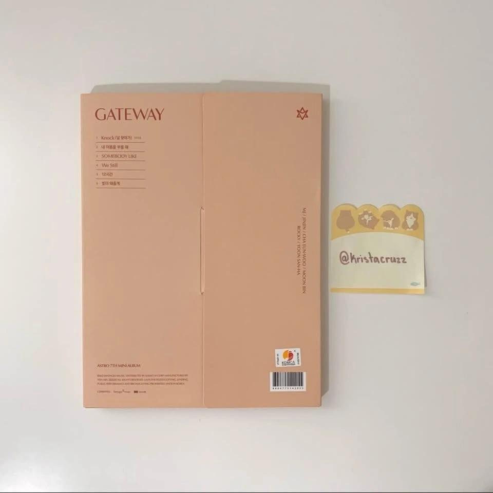 ASTRO Gateway Time Traveller Version Kpop Album - photo 2