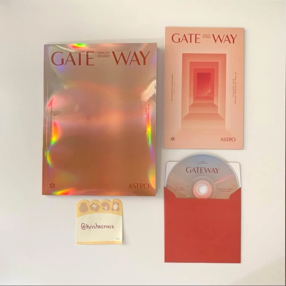 ASTRO Gateway Time Traveller Version Kpop Album - photo 3