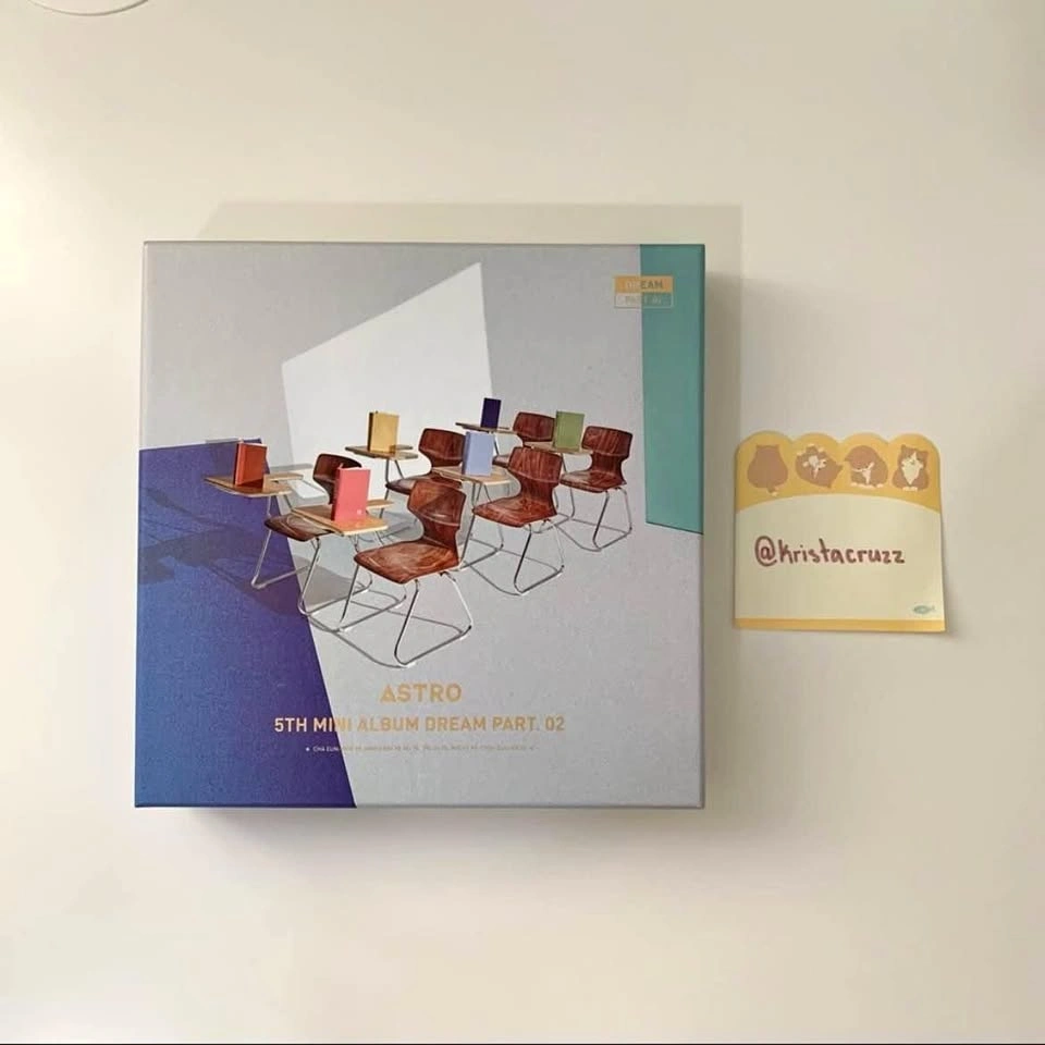 ASTRO DREAM Part 2 Wish Version Kpop Album