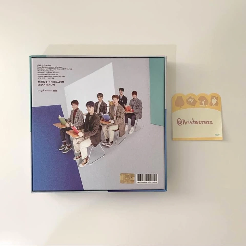ASTRO DREAM Part 2 Wish Version Kpop Album - photo 2