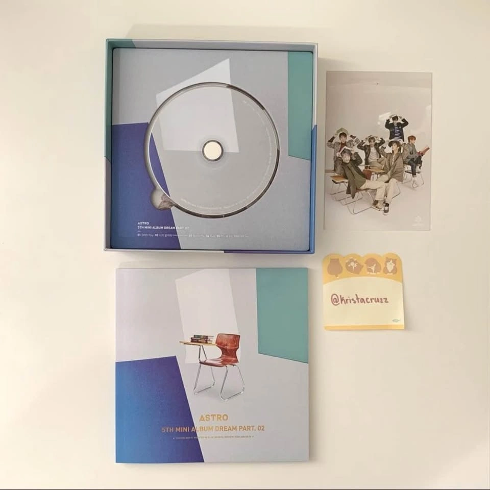ASTRO DREAM Part 2 Wish Version Kpop Album - photo 3