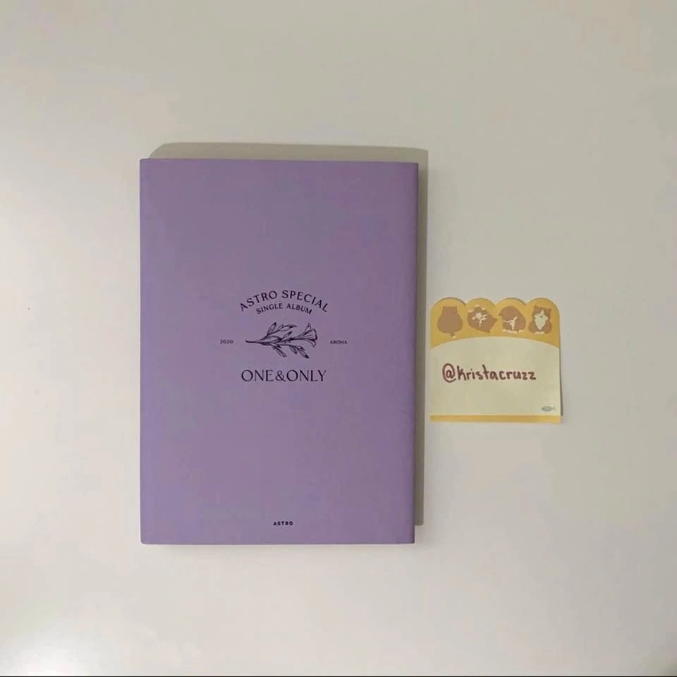 ASTRO ONE & ONLY Kpop Album