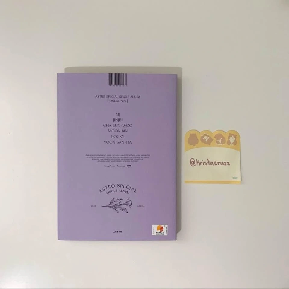 ASTRO ONE & ONLY Kpop Album - photo 2