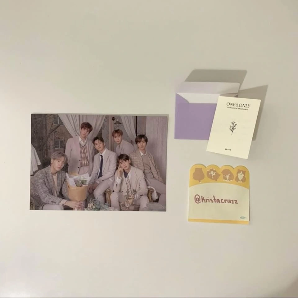 ASTRO ONE & ONLY Kpop Album - photo 3