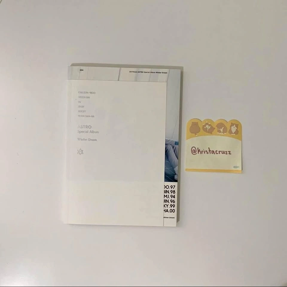 ASTRO Winter Dream Kpop Album