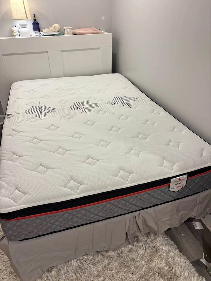 Double bed - including box and frame