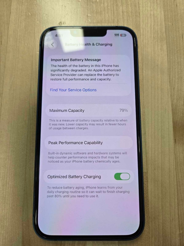 Iphone 13 128GB Unlocked - photo 3