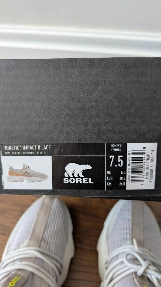 Sorel Kinetic Impact II Sneakers - Women's size US7.5 - photo 5