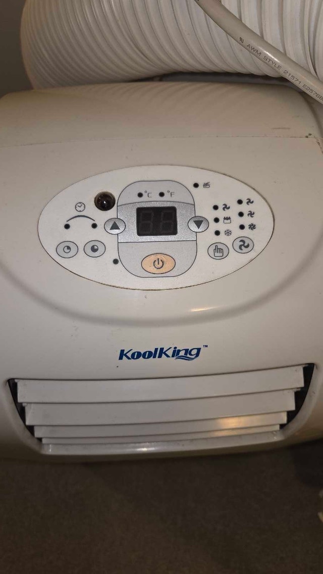 Kool King Portable Room AC on Wheels - photo 2