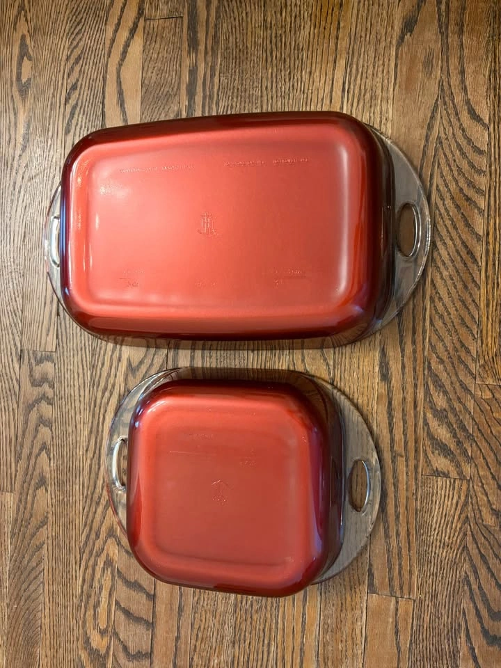 Anchor Hocking 4-Piece No-Stick Bakeware Set - photo 2
