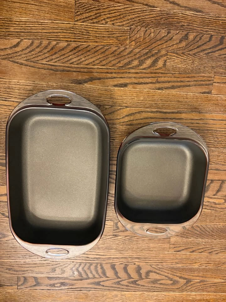 Anchor Hocking 4-Piece No-Stick Bakeware Set - photo 3