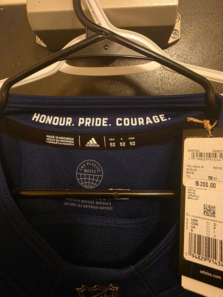 Toronto Maple Leafs Jersey Home - photo 3