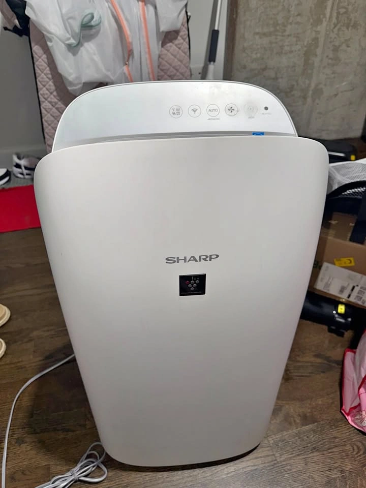 Sharp KCP70UW Air Purifier with Humidifying Function