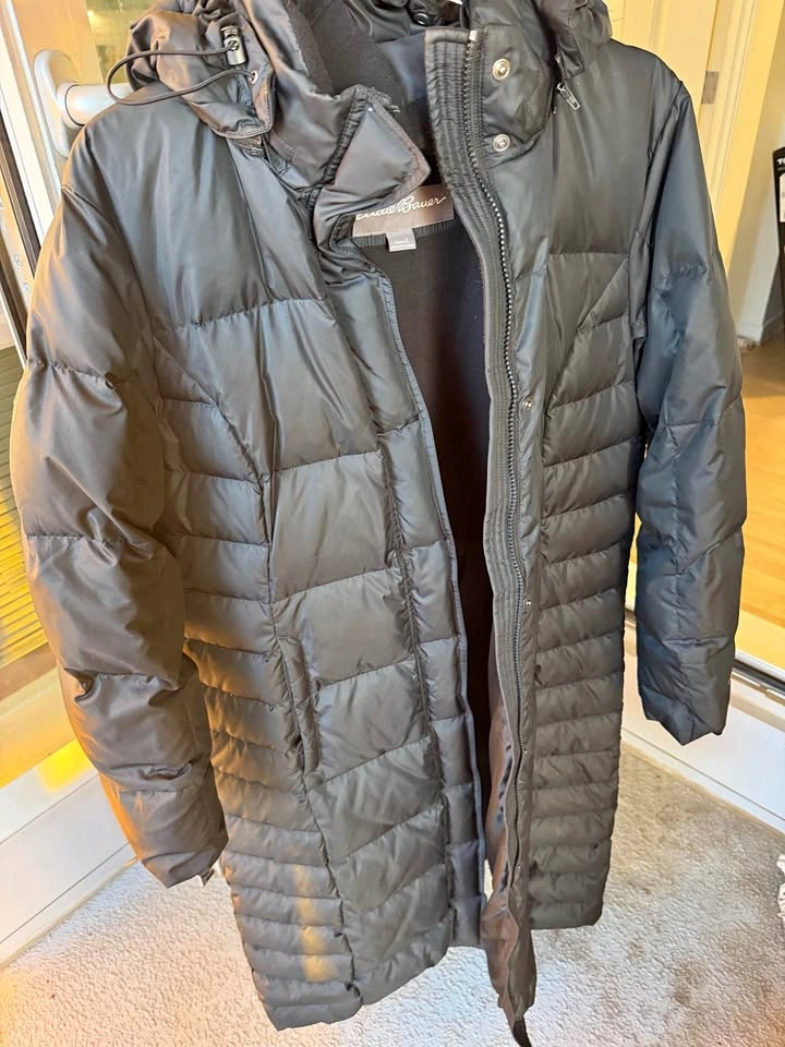 Eddie Bauer Sun Valley Down Parka - Size Large