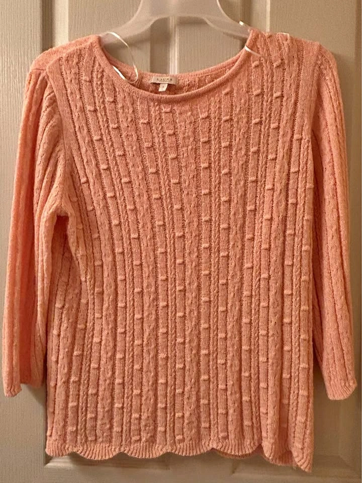 Laura Ladies’ Petite Sweater – Size L