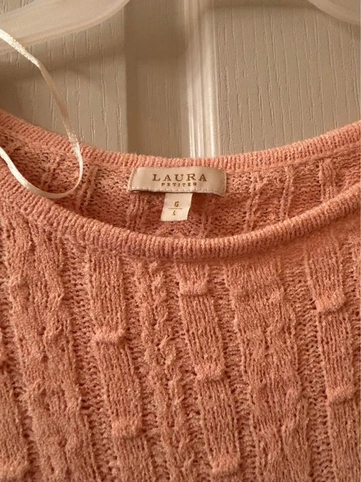Laura Ladies’ Petite Sweater – Size L - photo 2