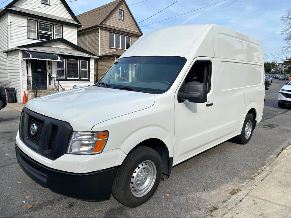 2021 Nissan NV2500 HD Cargo