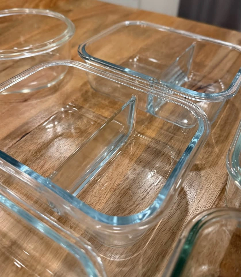7-Piece Glass Food Storage Container Set - photo 4