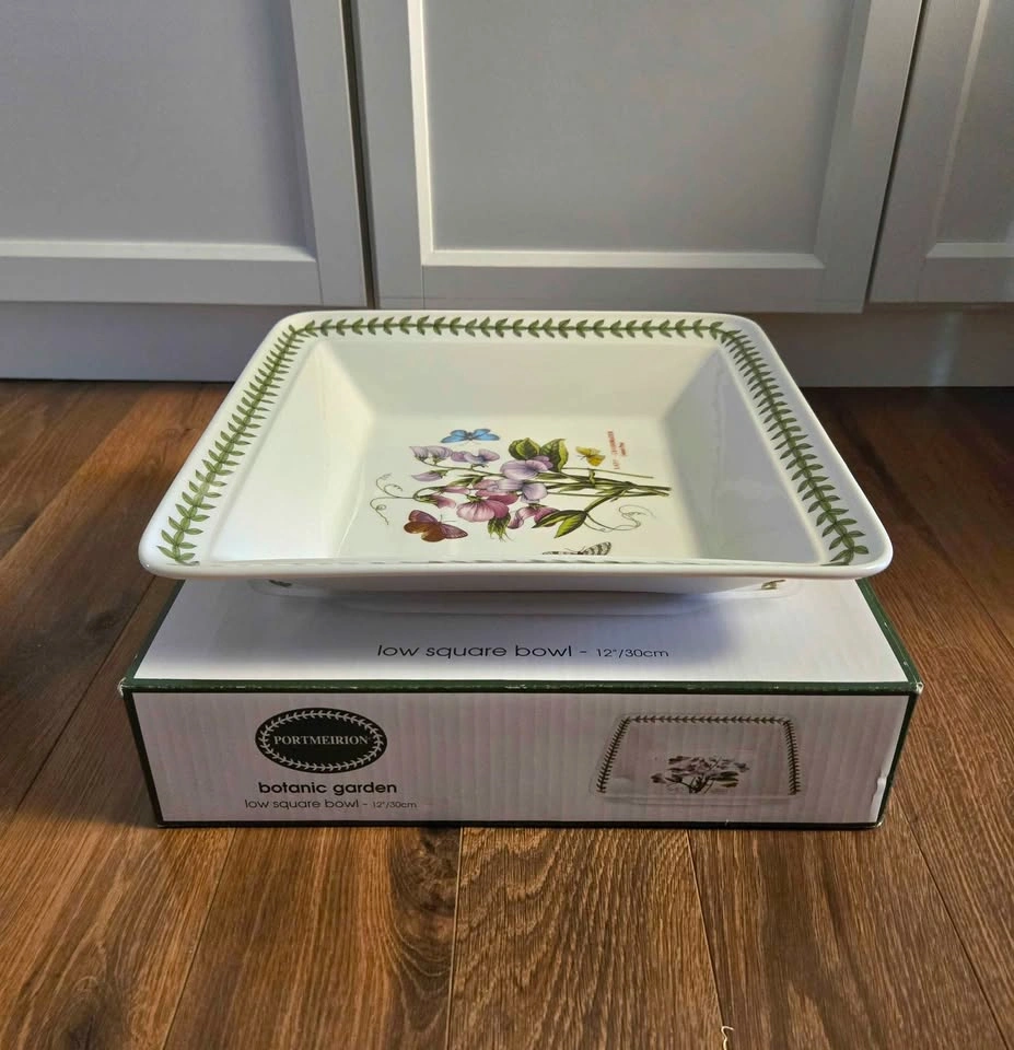 Portmeirion Botanic Garden Square Bowl - 12"/30cm - photo 2