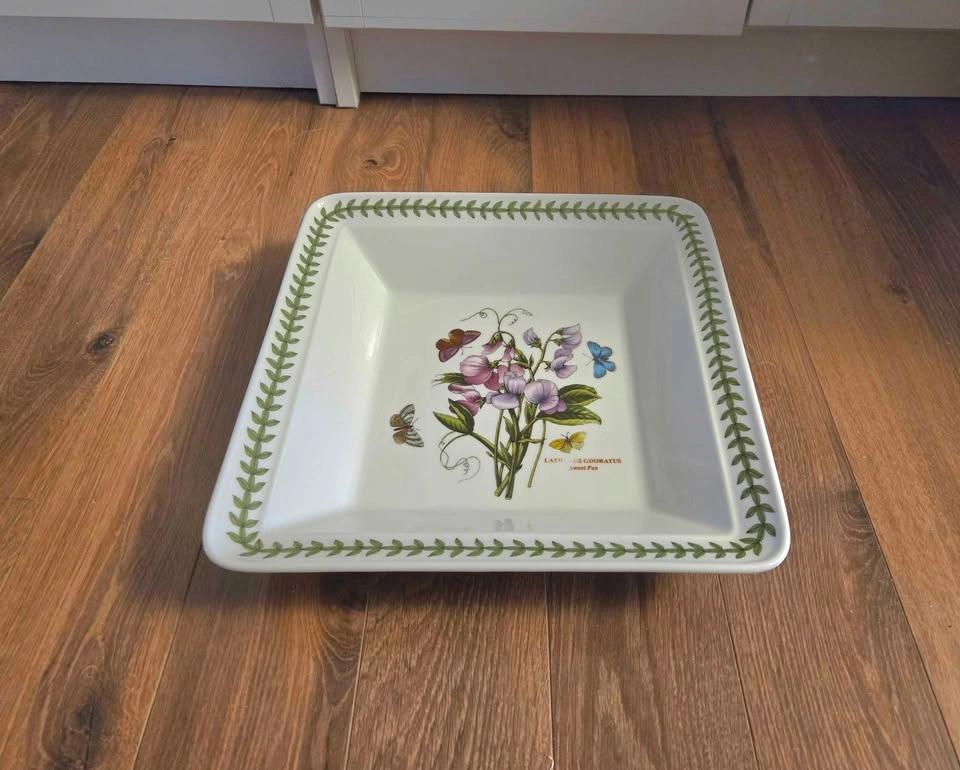 Portmeirion Botanic Garden Square Bowl - 12"/30cm - photo 3