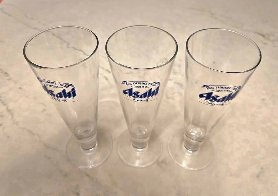 Asahi Beer Glasses - photo 2