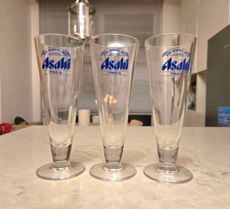 Asahi Beer Glasses - photo 3