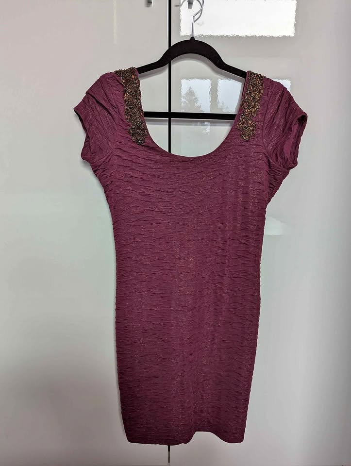 Free People Small Brand New low back dress