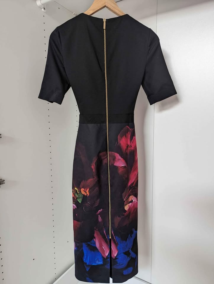 Ted Baker Dark Flower Midi Dress - photo 2