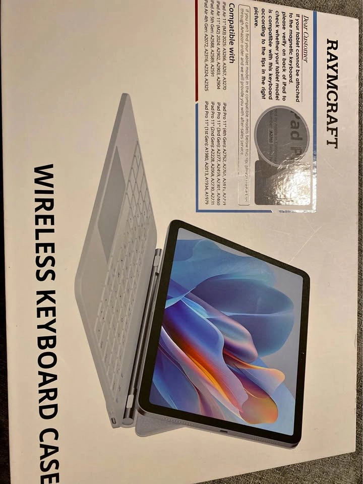 Raymcraft Magic Keyboard Case for iPad Air 11" and Pro 11"