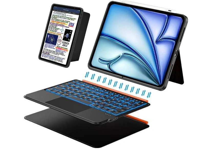 Dancesoul 3in1 case cover keyboard