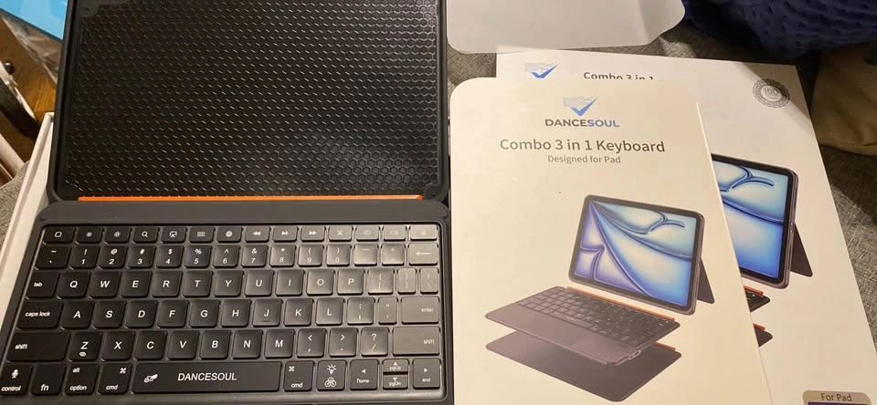 Dancesoul 3in1 case cover keyboard - photo 4