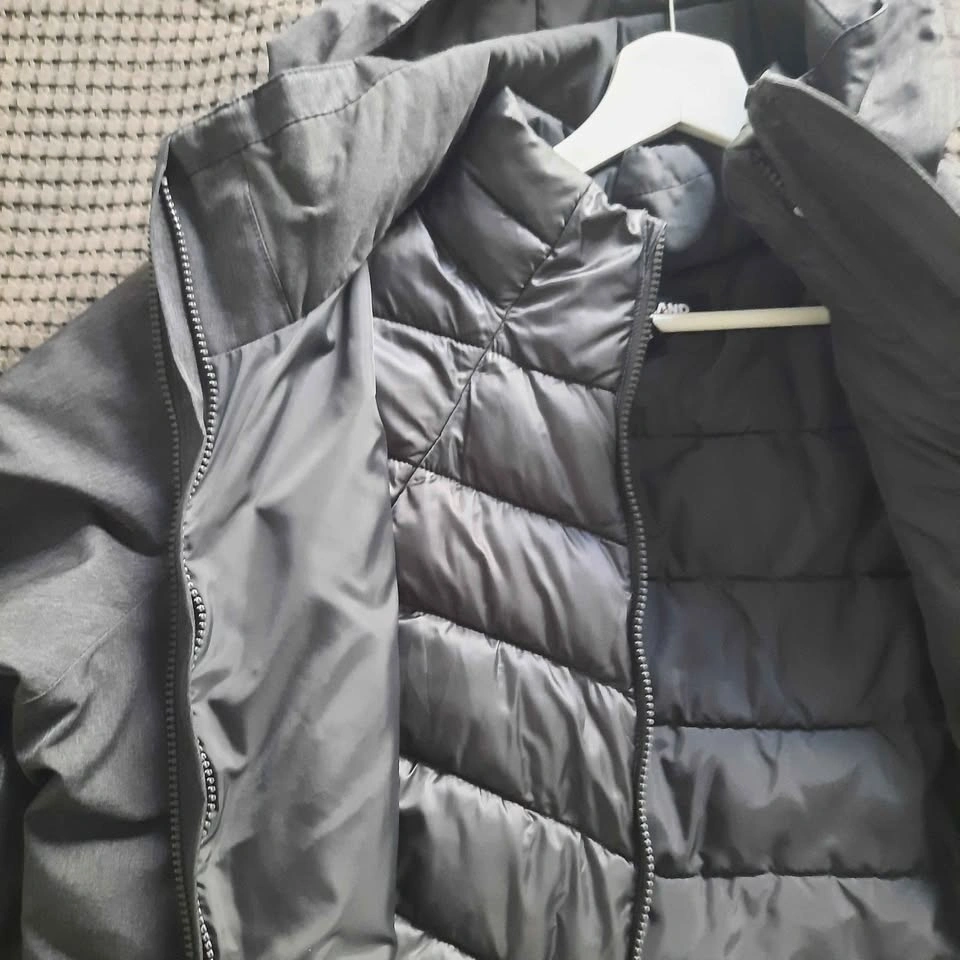 Black Parka 3 in 1 - photo 3