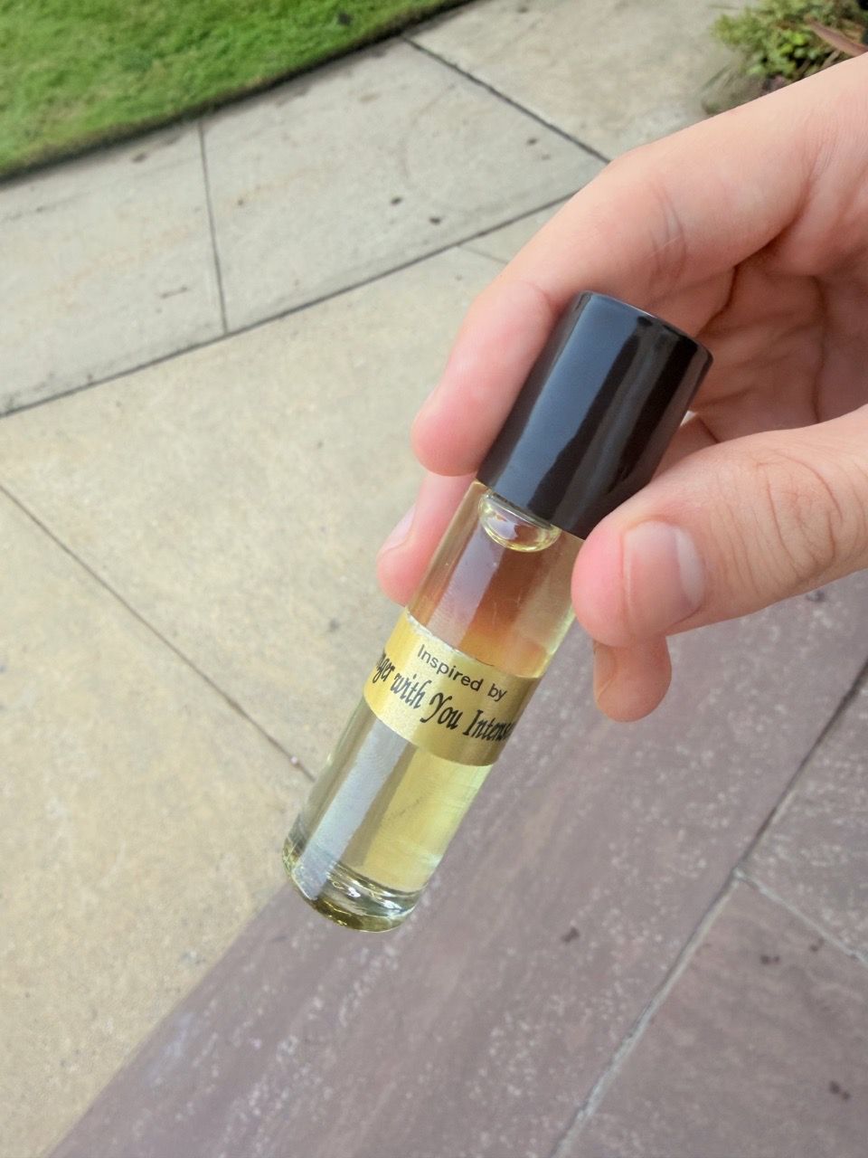 Perfume oils