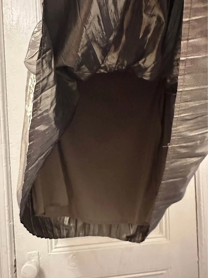Gap Metallic Pleated Midi Skirt. Women’s Size S. Pickup in Park - photo 2