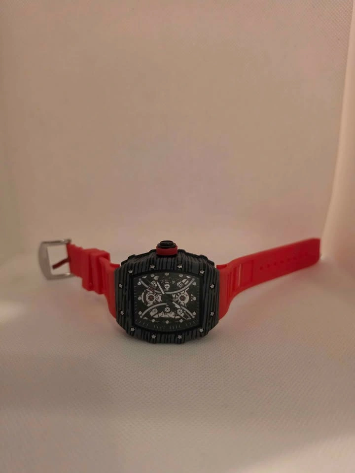 RM Style Skeleton Watch - photo 3