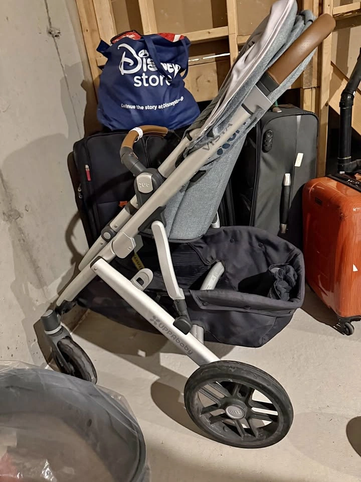 UPPAbaby Vista Stroller (2018) - Grey