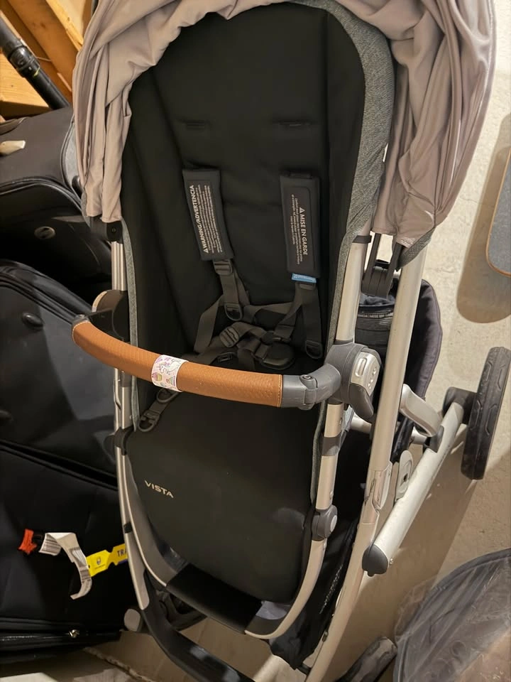 UPPAbaby Vista Stroller (2018) - Grey - photo 2