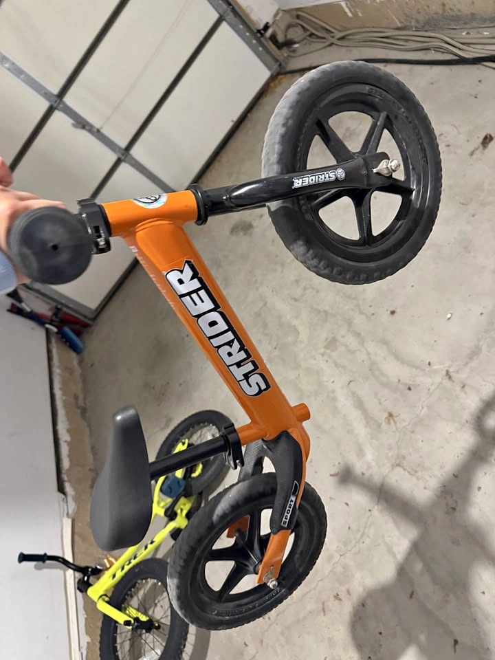 Strider 12 Sport Balance Bike - Orange