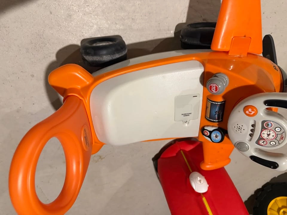 Toddler Ride-On Airplane with Activity Dashboard