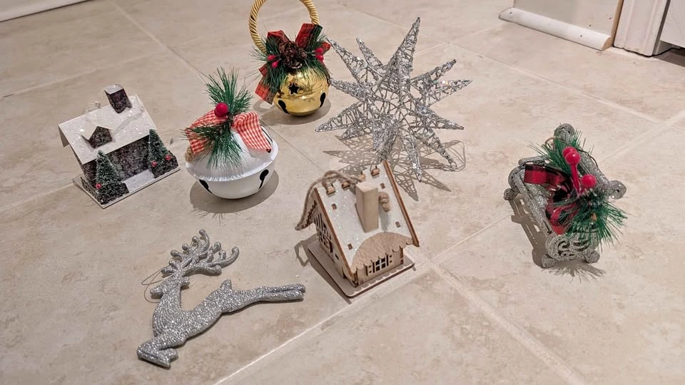 Christmas tree ornaments