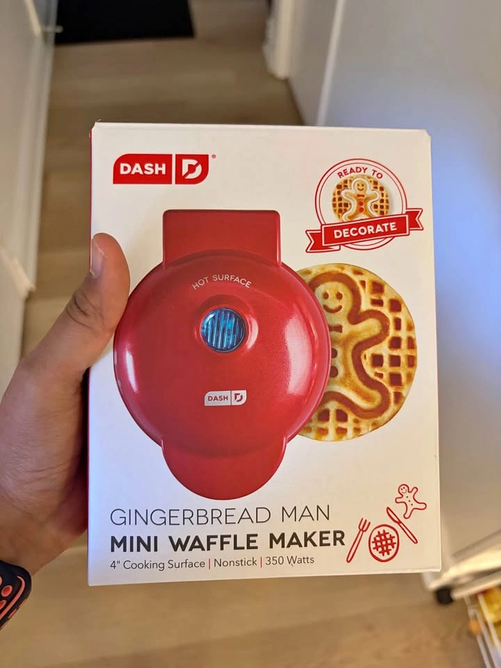 Waffle maker