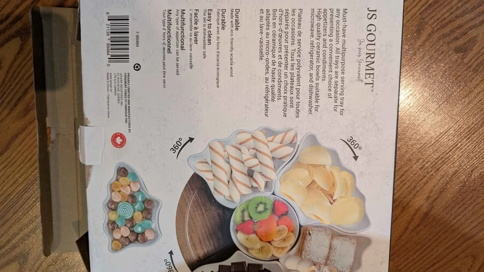 Serving turntable and dessert cups - photo 4