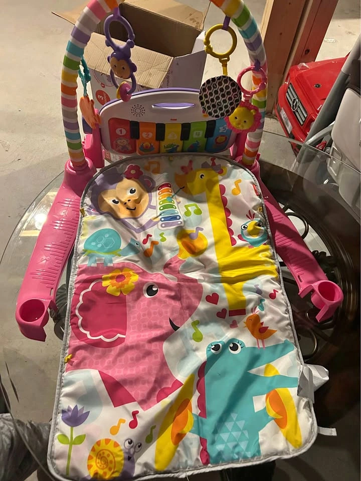 Baby play mat