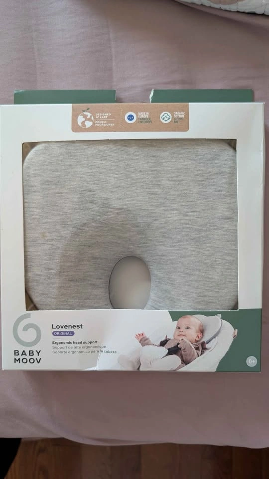 Babymoov Lovenest Baby Pillow - photo 2
