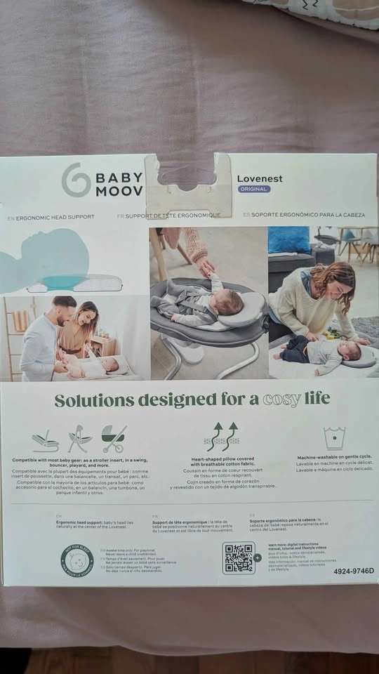 Babymoov Lovenest Baby Pillow - photo 3